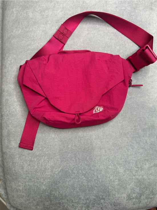 lululemon athletica Handbags - *NEW* Lululemon athletica Lunar New Year Curved Crossbody Belt Bag in Raspberry